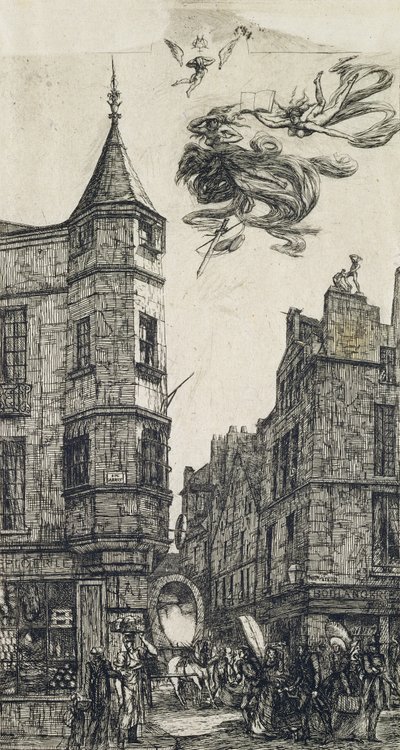 Tourelle, Rue de L